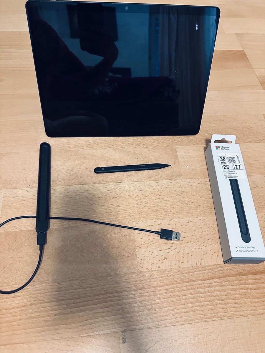 Microsoft Portables: Surface Pro 9 (256 GB) mit Slim Pen 2 – D'occasion à Zürich par nil_d58y 2