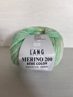 1 Knäuel Merino 200 Bébé color Lang Yarns