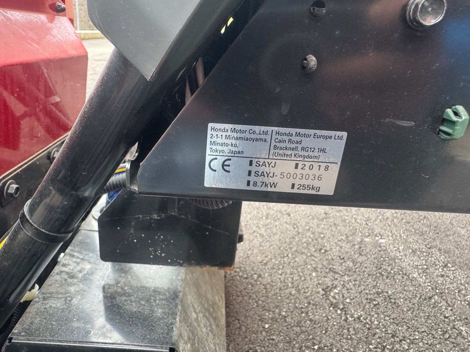 Honda Sgombero neve: Honda HSM 1380 – Nuovo (secondo la descrizione) da Broglio venduto da lory00 8