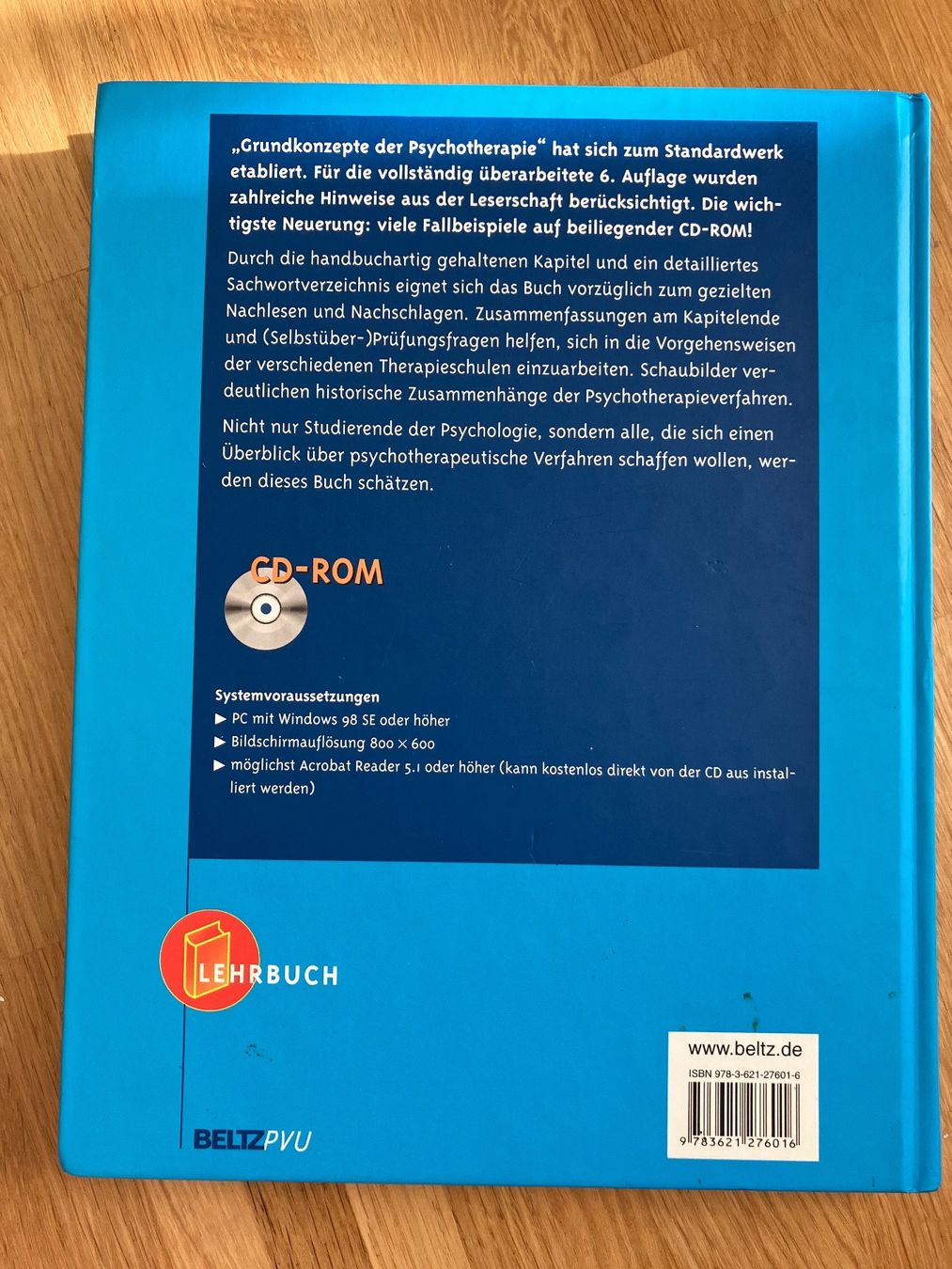 Bücher: Grundkonzepte der Psychotherapie – Neu (gemäss Beschreibung) aus Seuzach von lambstar121 1