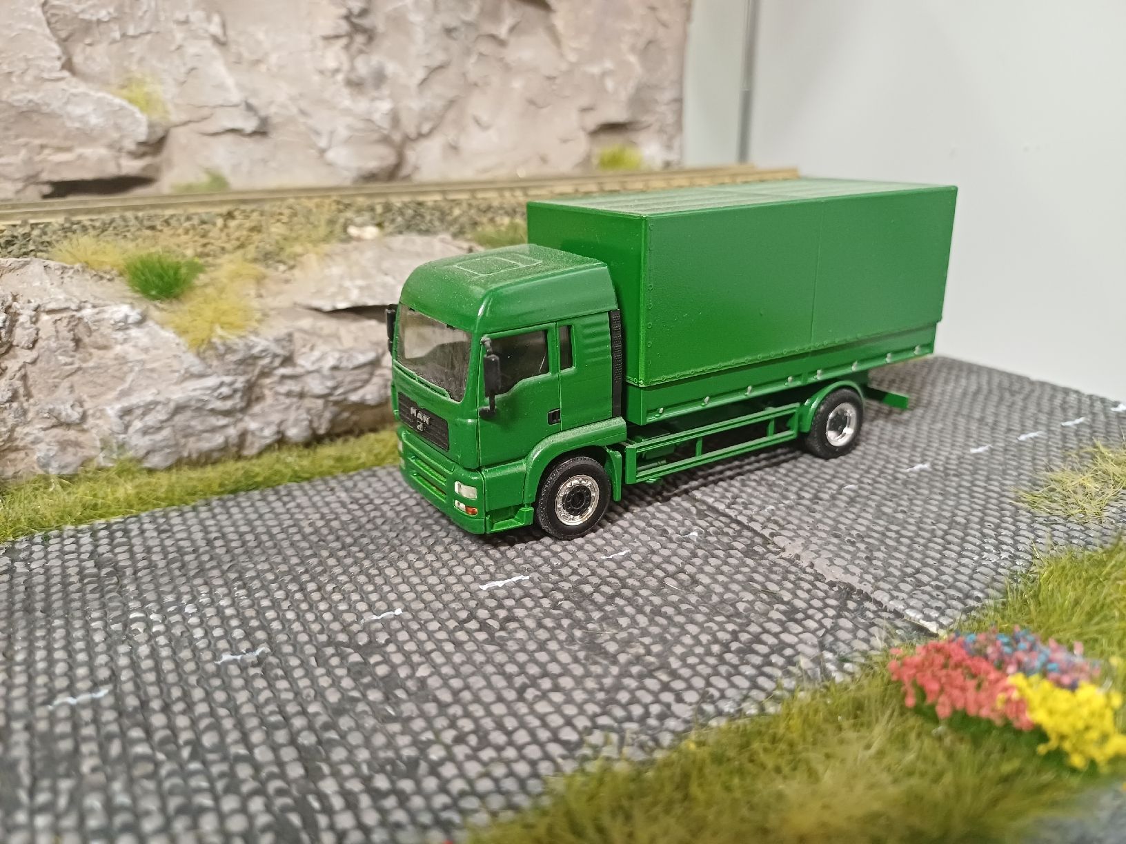 Herpa Modellini d'auto: MAN TGA  – Usato da Seon venduto da man78