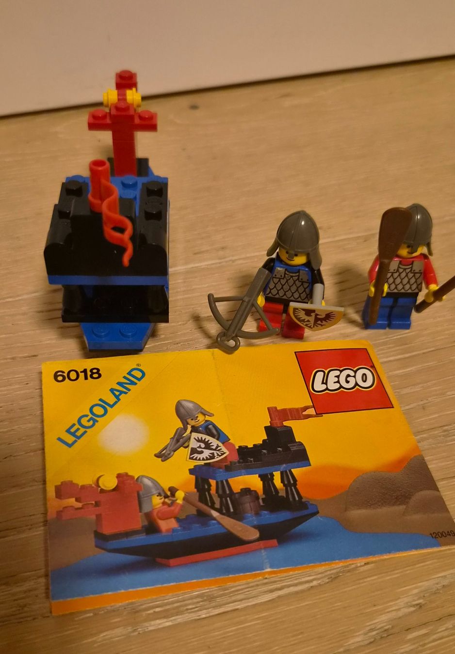 Lego Baukästen: LEGO 6018 Battle Dragon – Gebraucht aus Pregassona von Adda83 3