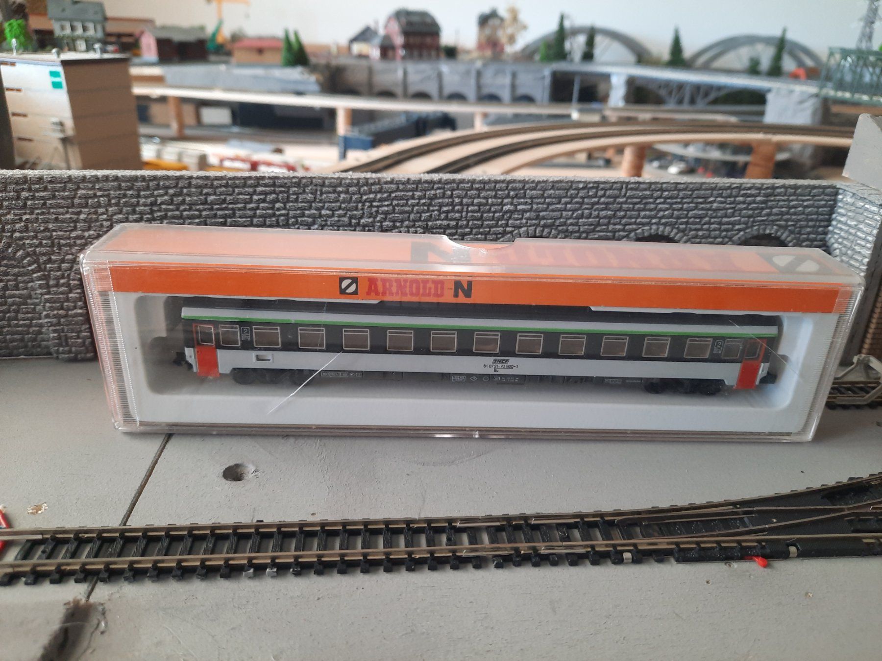 Arnold Trains électriques: 4xArnold – D'occasion à Les Evouettes par mar_pp2b 4