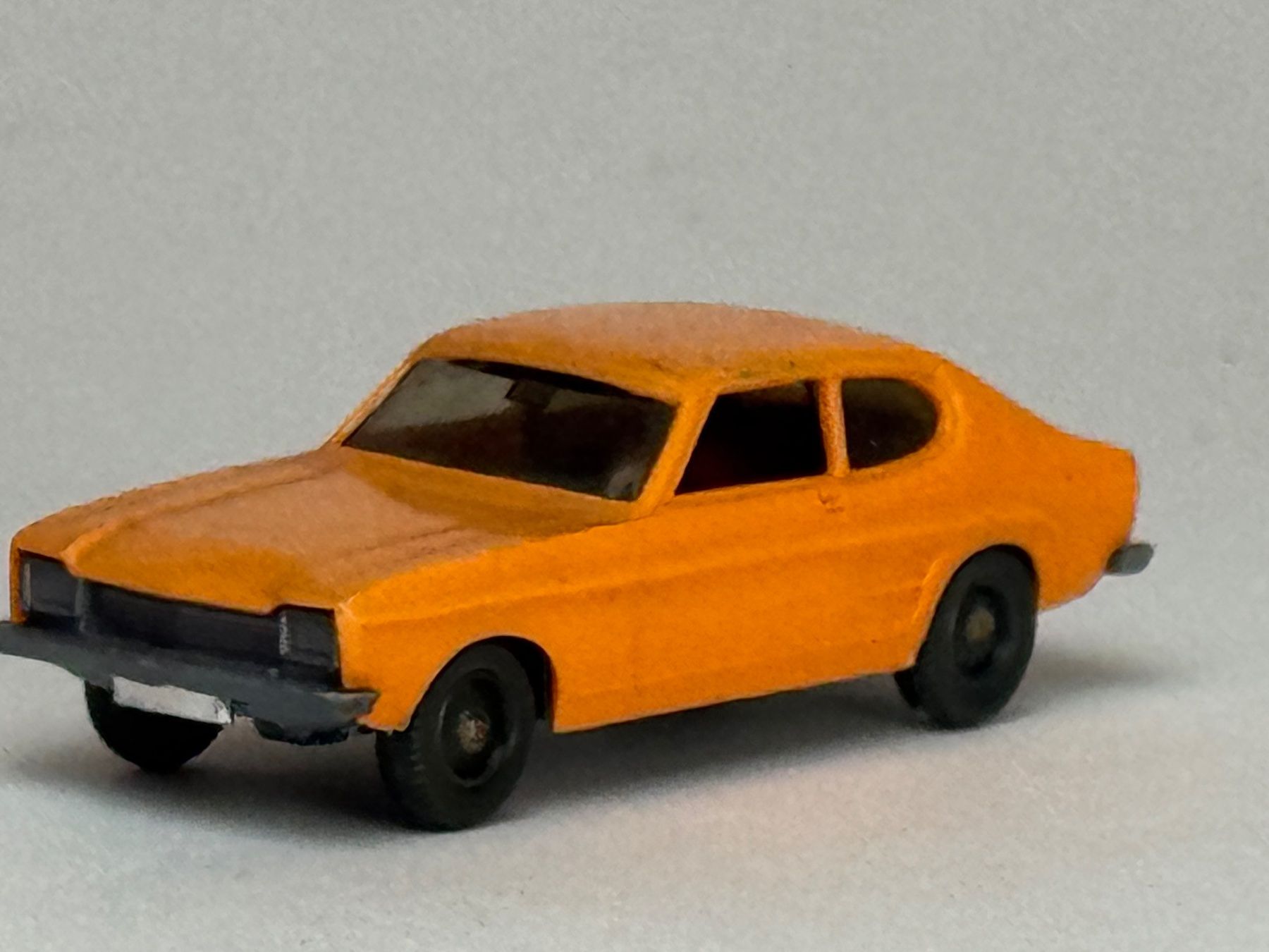 Wiking Modellini d'auto: Wiking Ford Capri orangegelb – Usato da Elm venduto da Wikmtz