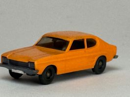 Wiking Ford Capri orangegelb