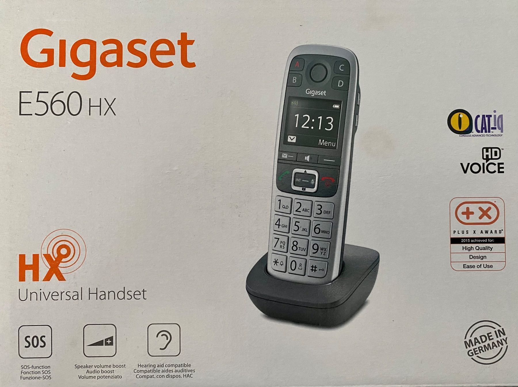 Gigaset Telefoni: Gigaset E 560 HX – Usato da Hochwald venduto da robwol