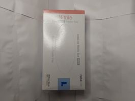 Nitrile Handschuhe cosaline Eco White L 200 Stk neu
