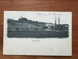 AK  ca. 1900 Gruss vom St. Chrischona ungelaufen  (G1756)