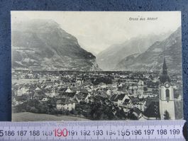 GRUSS AUS ALTDORF 1911 URI AK