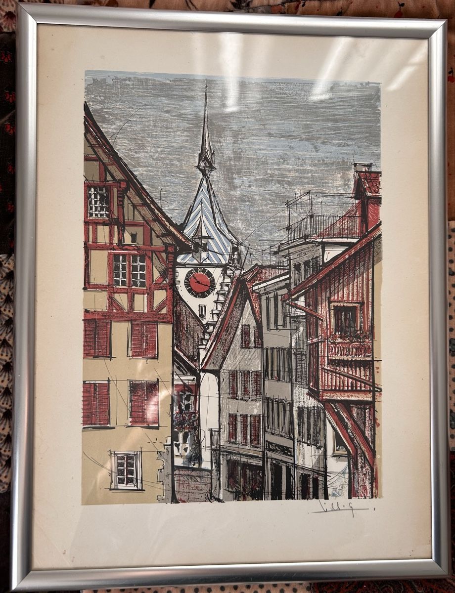 Foto & Immagini: Wunderschöne Villiger Kunst – Usato da Unterägeri venduto da Hallihallox
