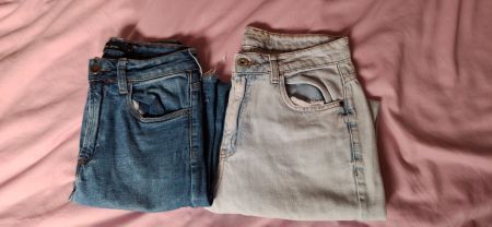 2er Set Jeans Gr. 36 (C&A & Marisa) – Passen nicht mehr.
