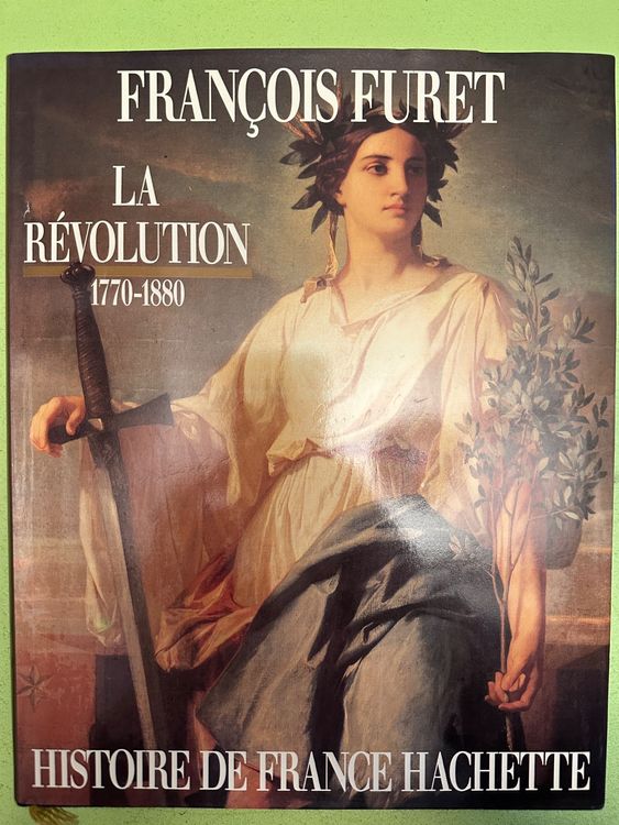 François Furet La Révolution 17701880 Kaufen auf Ricardo