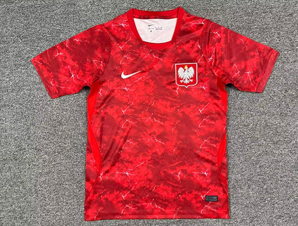 Canottiere & Pantaloni: Trikot Poland 25/26 – Nuovo e nell'imballaggio originale da Trimbach venduto da TurbinaDiesel