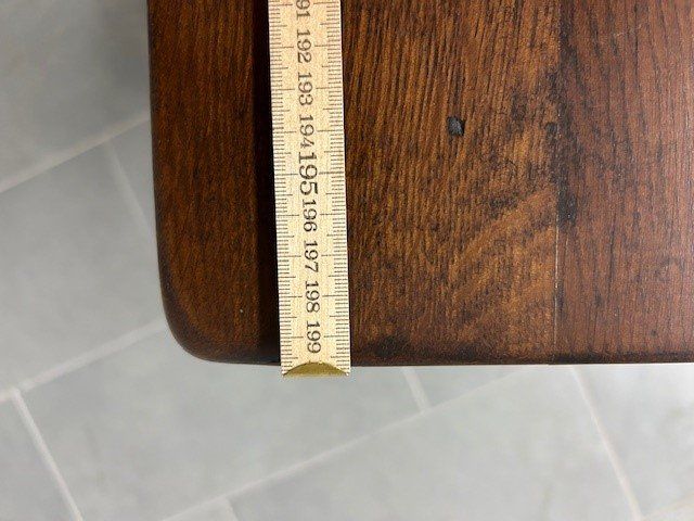 Tavoli: Magnifique table en bois massif – Usato da Courgenay venduto da Fiflo 5