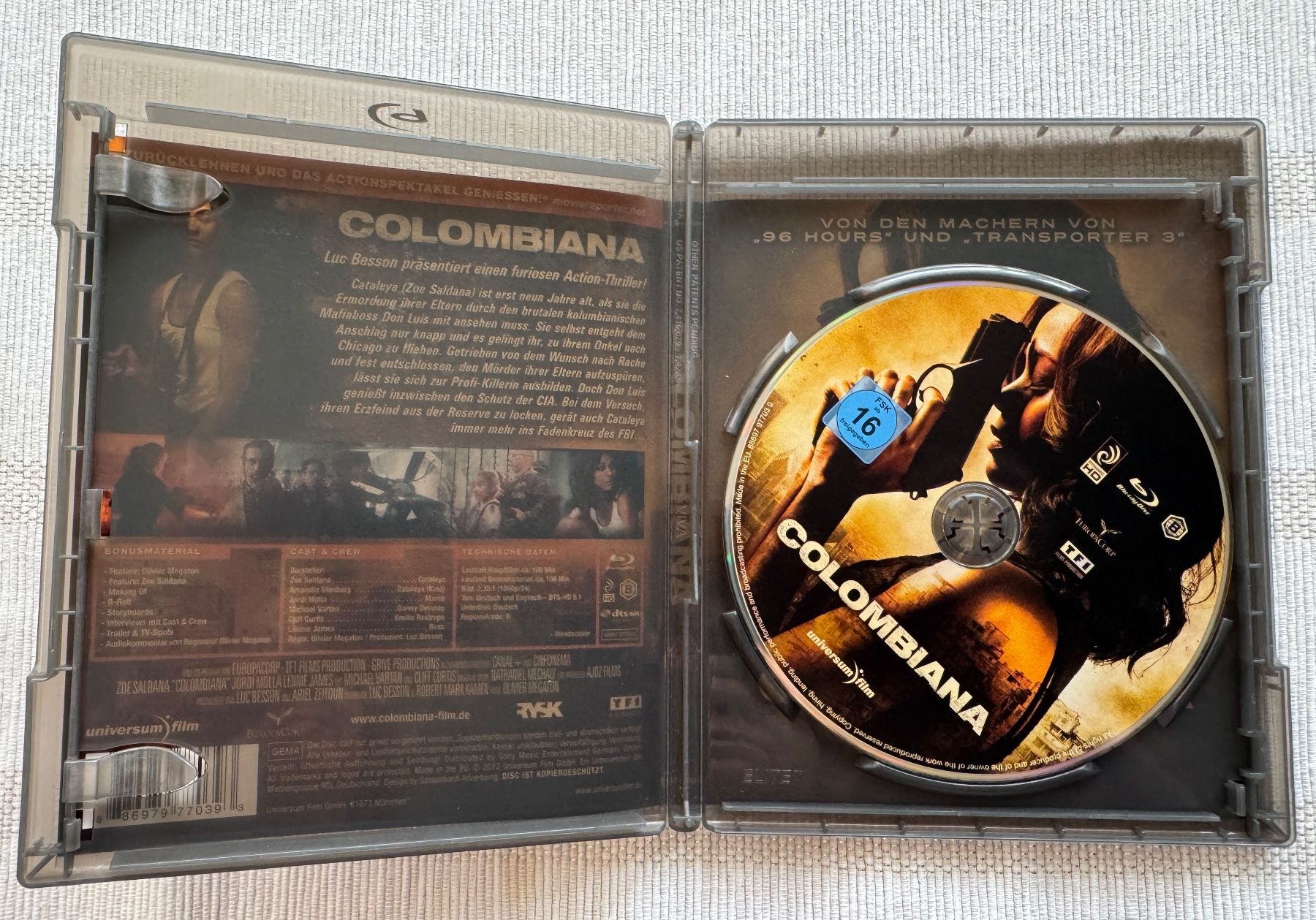 Tutti i DVDs: Colombiana [Blu-ray] – Usato da Arbon venduto da drs64 2