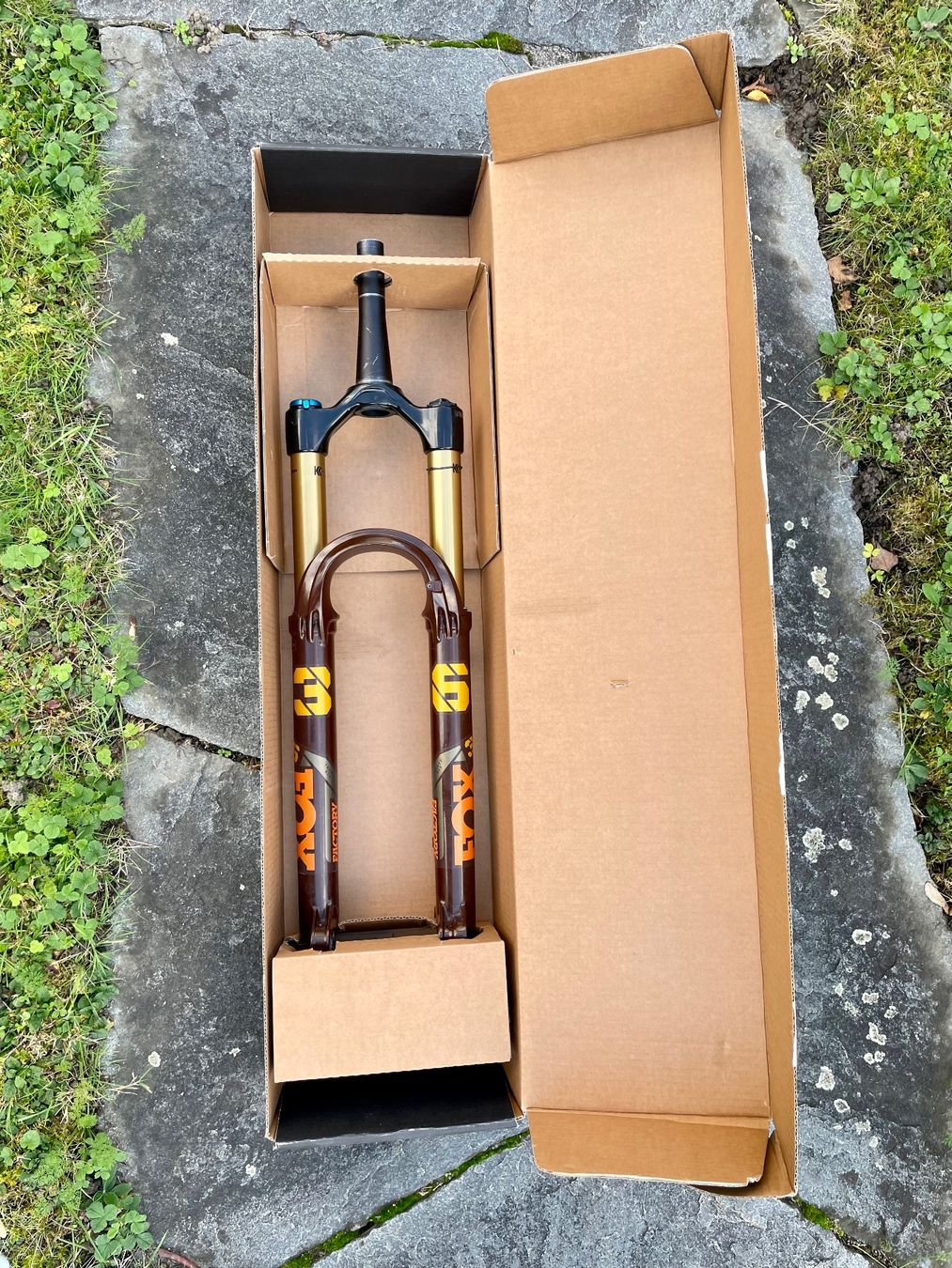 Fox Pezzi di ricambio: Fox 36 Root beer Kashima 29 27,5 – Usato da Urdorf venduto da motoritz1 3