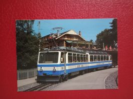 Ak Bahn Waadt Glion Rochers de Naye