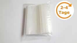 100 Druckverschlussbeutel, 220x160 mm