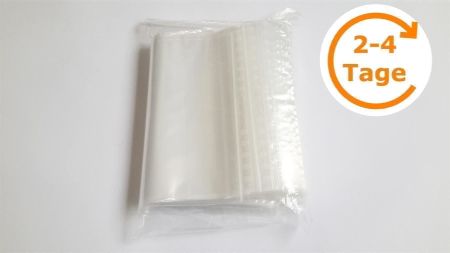 100 Druckverschlussbeutel, 220x160 mm