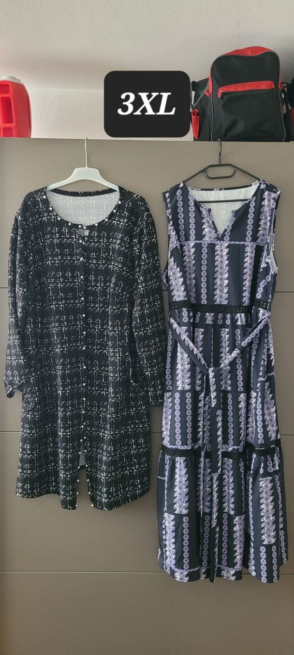 H&M Kleider: Robe  taille 3XL – Neu (gemäss Beschreibung) aus Vevey von x_y_f 8