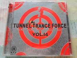 Cd Tunnel Trance Force - Volume 14