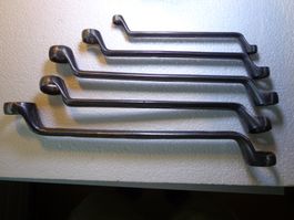 Ringschlüssel Zoll, Doppelkröpfung