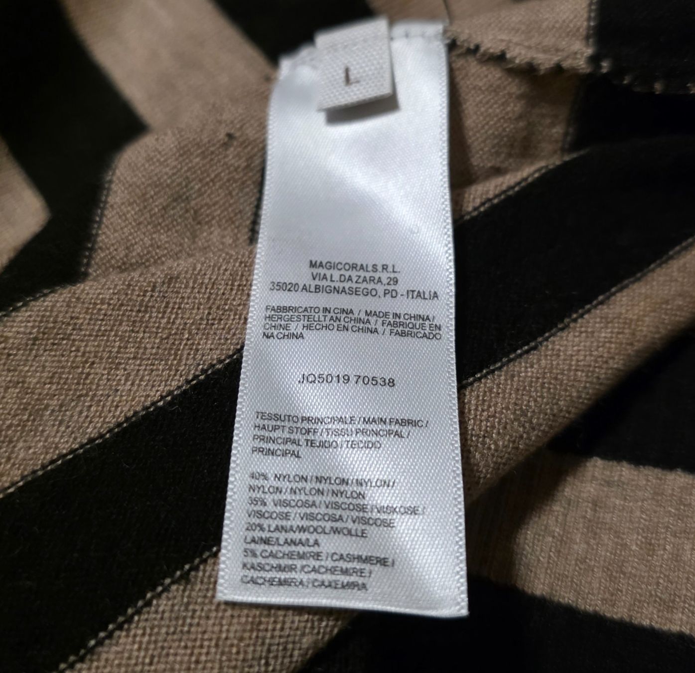 Maliparmi Maglioni & Felpe: Exklusiver Pullover von "MALIPARMI" Gr. L – Nuovo (secondo la descrizione) da Schneisingen venduto da backstore24 8