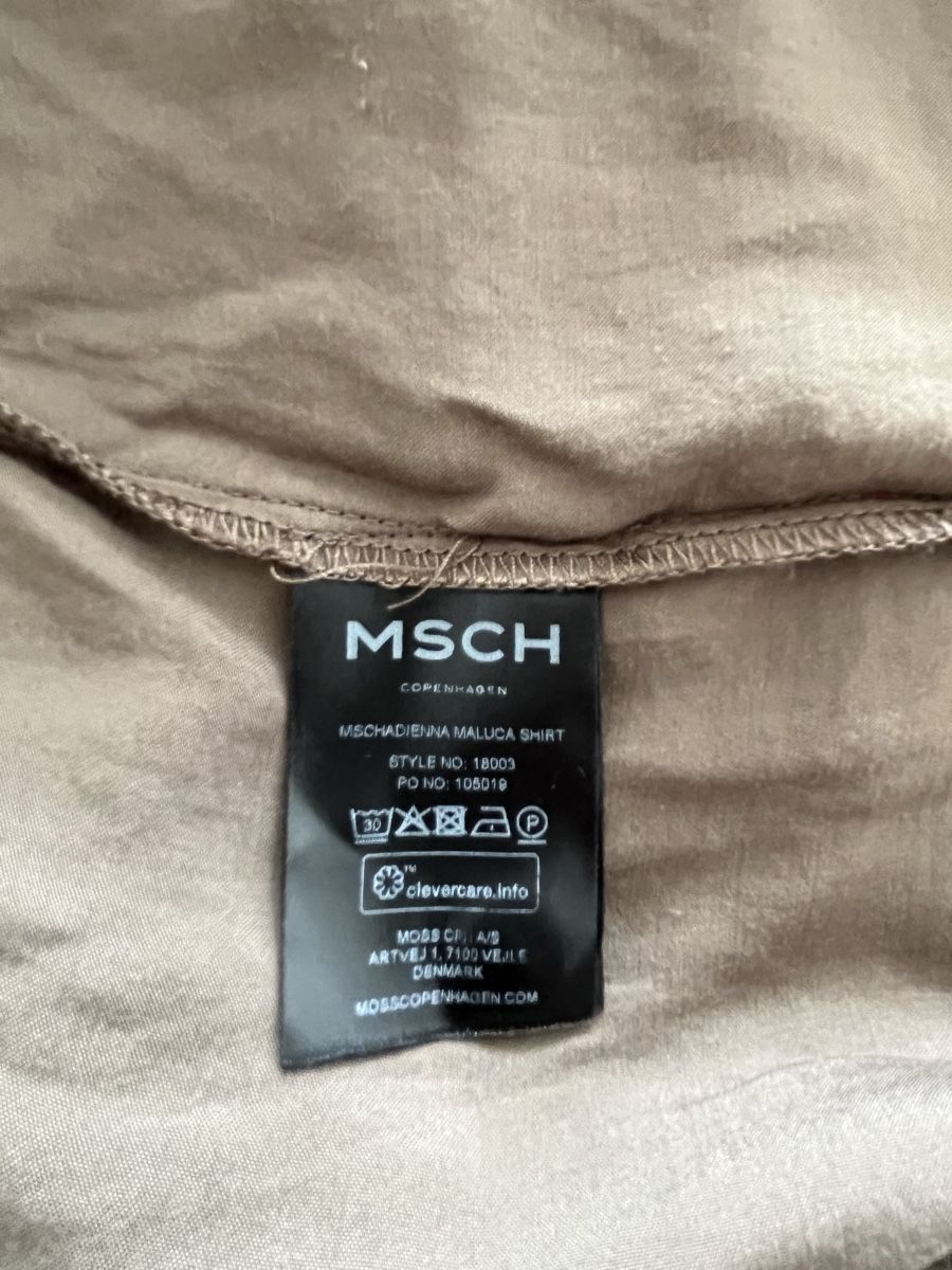 Chemisiers: MSCH Longbluse oliv Gr. L/XL – D'occasion à Herrenschwanden par Kamel1 4