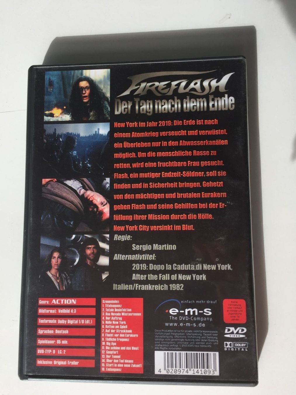 Alle DVDs: Fireflash Der Tag nach dem Ende – Gebraucht aus Rüti ZH von alumedien 2