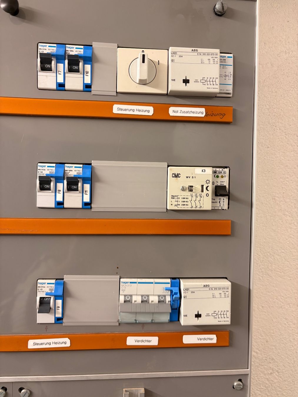 Alimentazione elettrica: Elektroverteilung – Usato da Gwatt ((Thun) venduto da Fipu2666 4