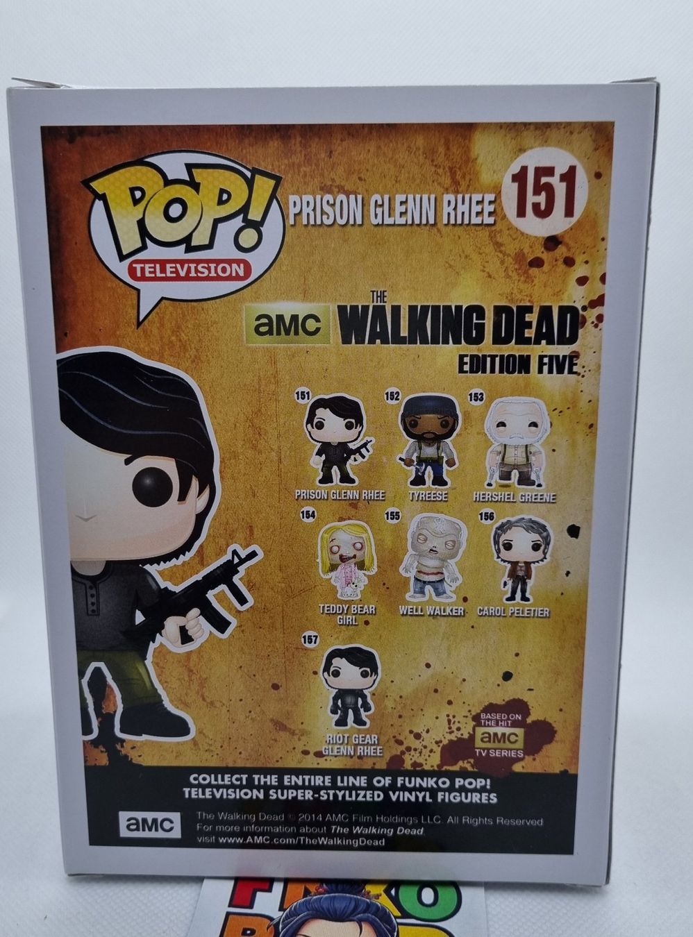 Funko Figuren: Funko POP! The Walking Dead - Prison Glenn Rhee – Gebraucht aus Vernayaz von fnkochase 3