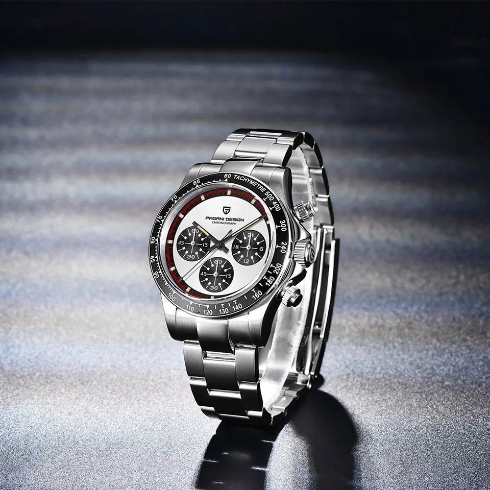 Pagani Design Orologi: Pagani Design Yachtmaster Herrenuhr – Nuovo e nell'imballaggio originale da Suhr venduto da sjay.Cv 5