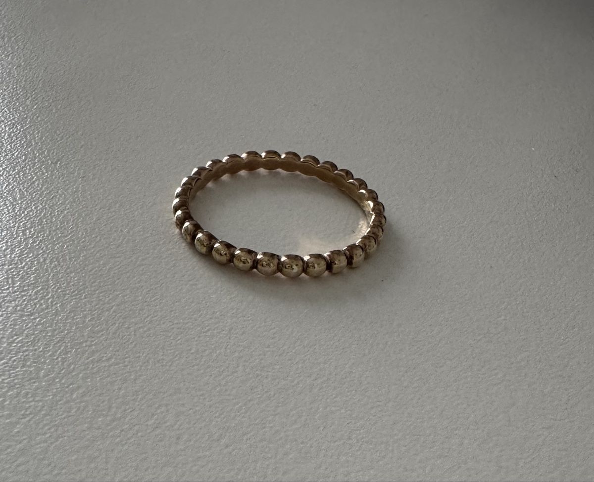 Anelli: PHANTASYA zwei Finger-Ringe mit Stein und Kugeloptik – Usato da St.Gallen venduto da Isnisodo 4