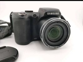 Samsung WB110 Digitalkamera mit 26x Zoom und CCD-Sensor
