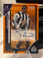 2026 Topps Chrome Premier League Faustino Asprilla Auto /25