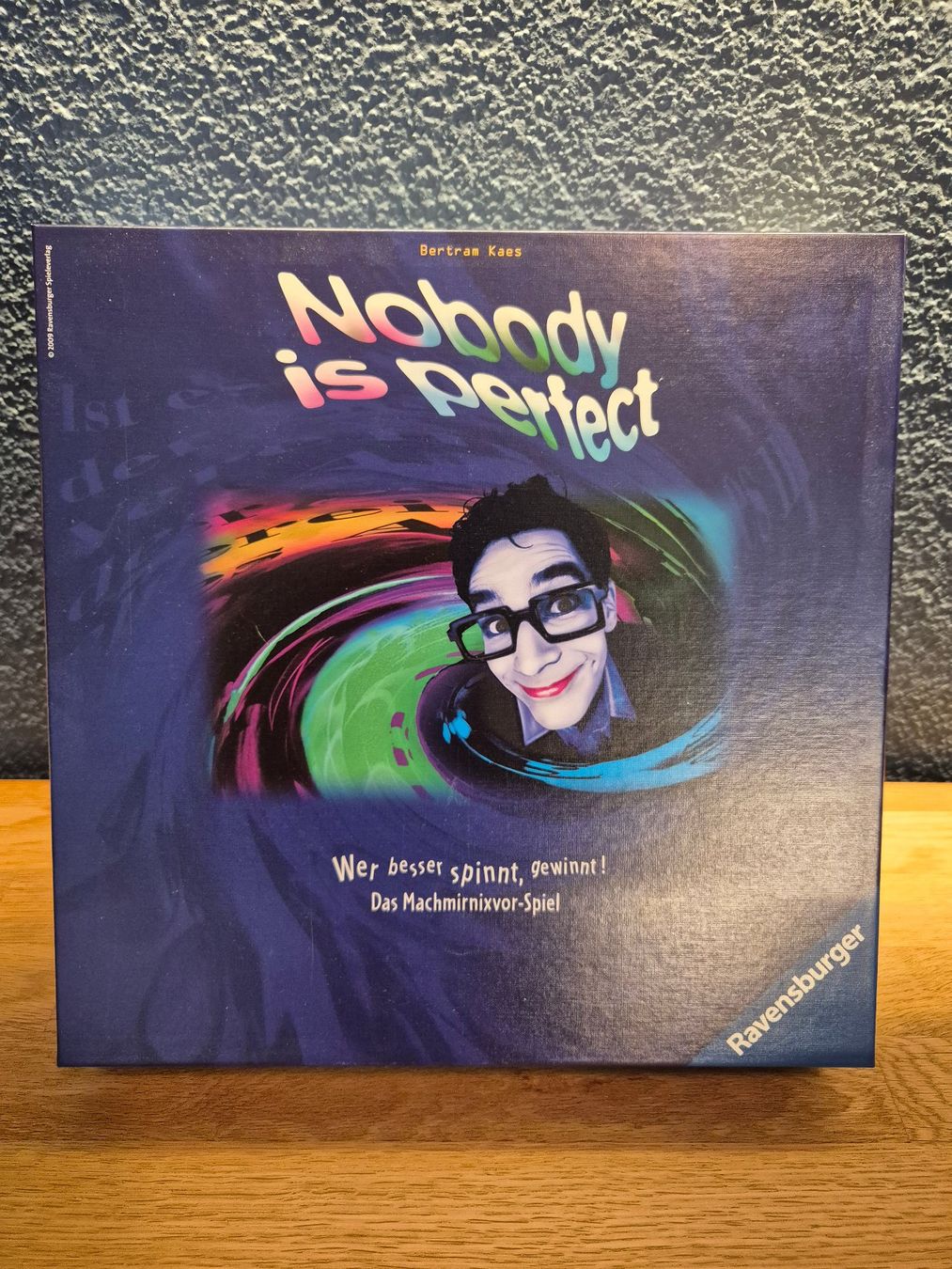 Ravensburger Giochi: Nobody is Perfekt – Nuovo (secondo la descrizione) da Bern venduto da Mertsch