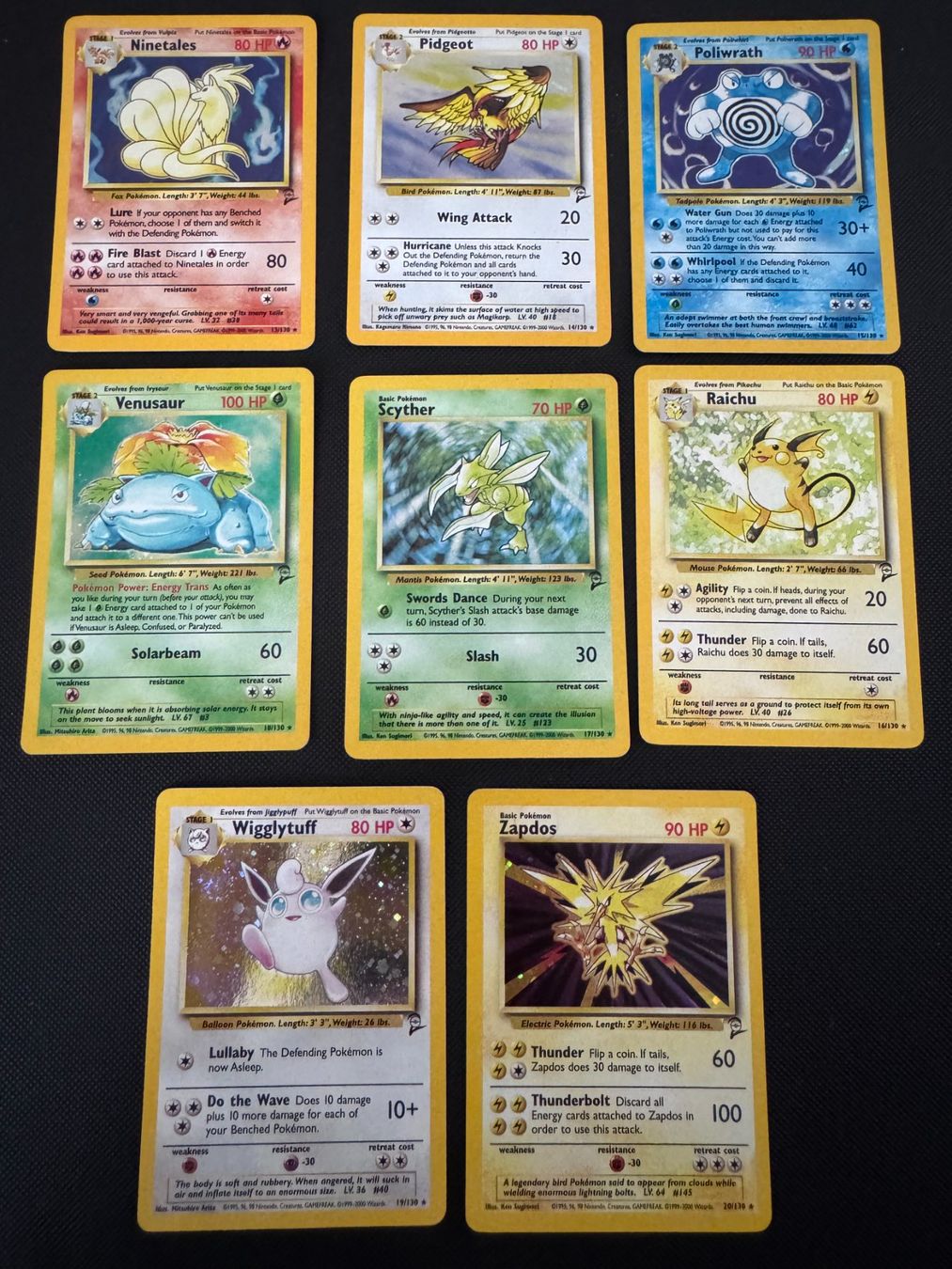 Pokémon Carte collezionabili: Pokemon Base Set 2 EN complete 130/130 – Usato da Erstfeld venduto da PokeSandero 4