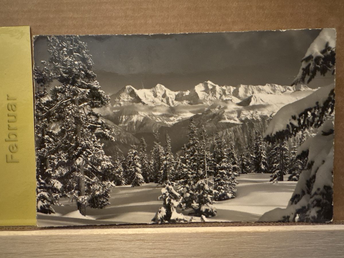 Cartoline postali: AK von Beatenberg Niederhorn – Usato da Rümlang venduto da Kartenpost1