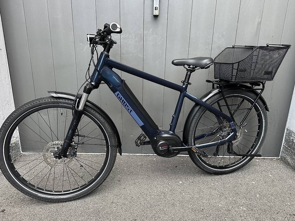 Velos: E-bike Ghost E-Square trekking uomo 28 bosch  – Gebraucht aus Quartino von DiloUsato 1