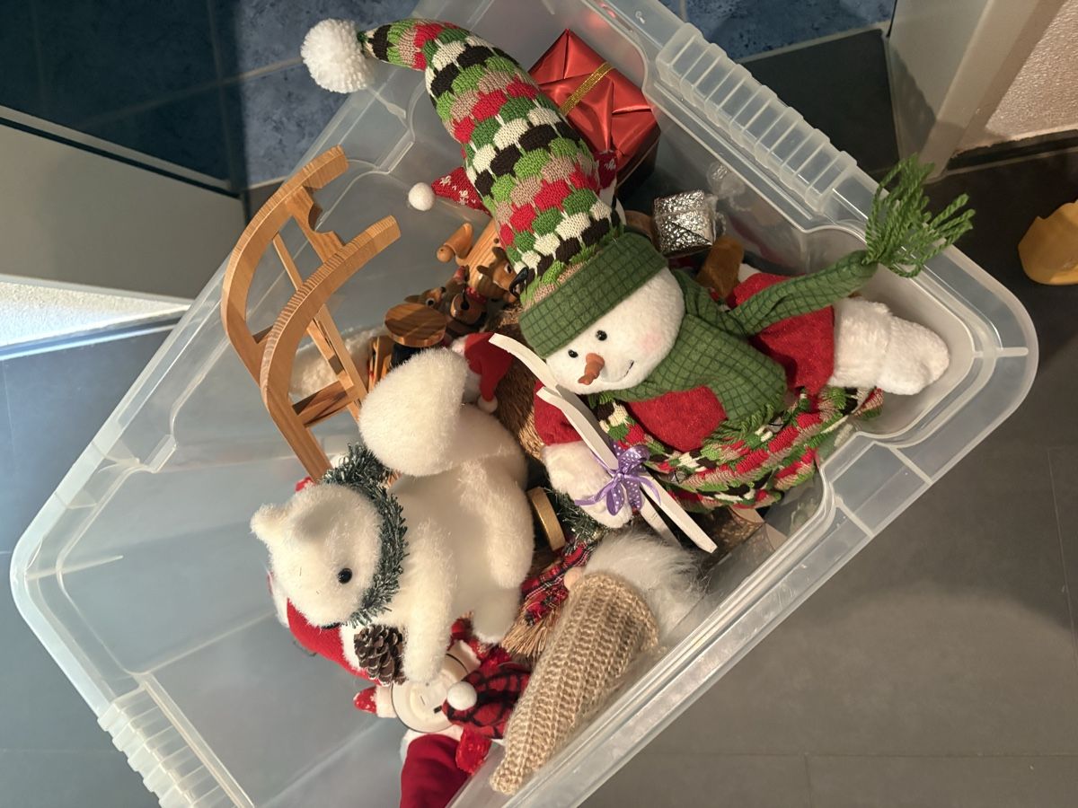Tutte le decorazioni: Deko Weihnachtskiste  – Usato da Obbürgen venduto da bugi6868 3