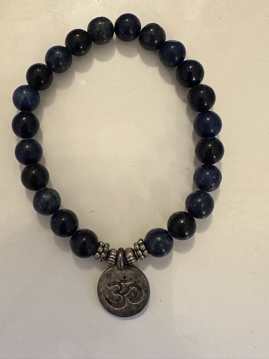Bracciali & Braccialetti: Bracelet en Sodalite bleu neuf – Nuovo e nell'imballaggio originale da Boussens venduto da sko_9w6t