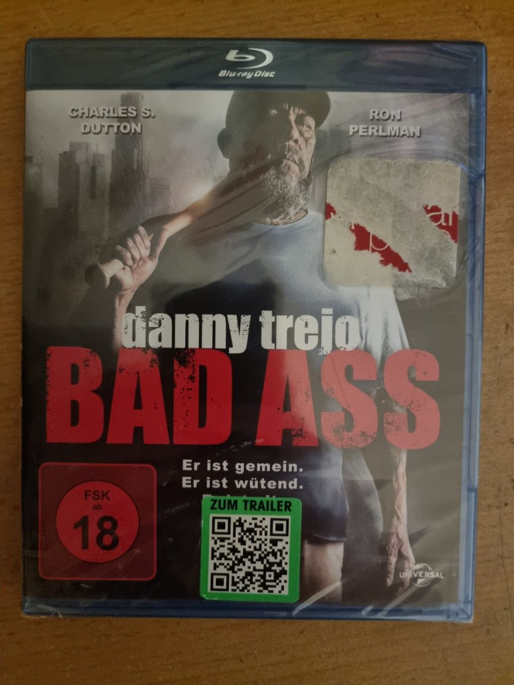 Alle DVDs: Danny Trejo - Bad Ass (Blu-ray) Neu – Neu und originalverpackt aus Näfels von energie2925