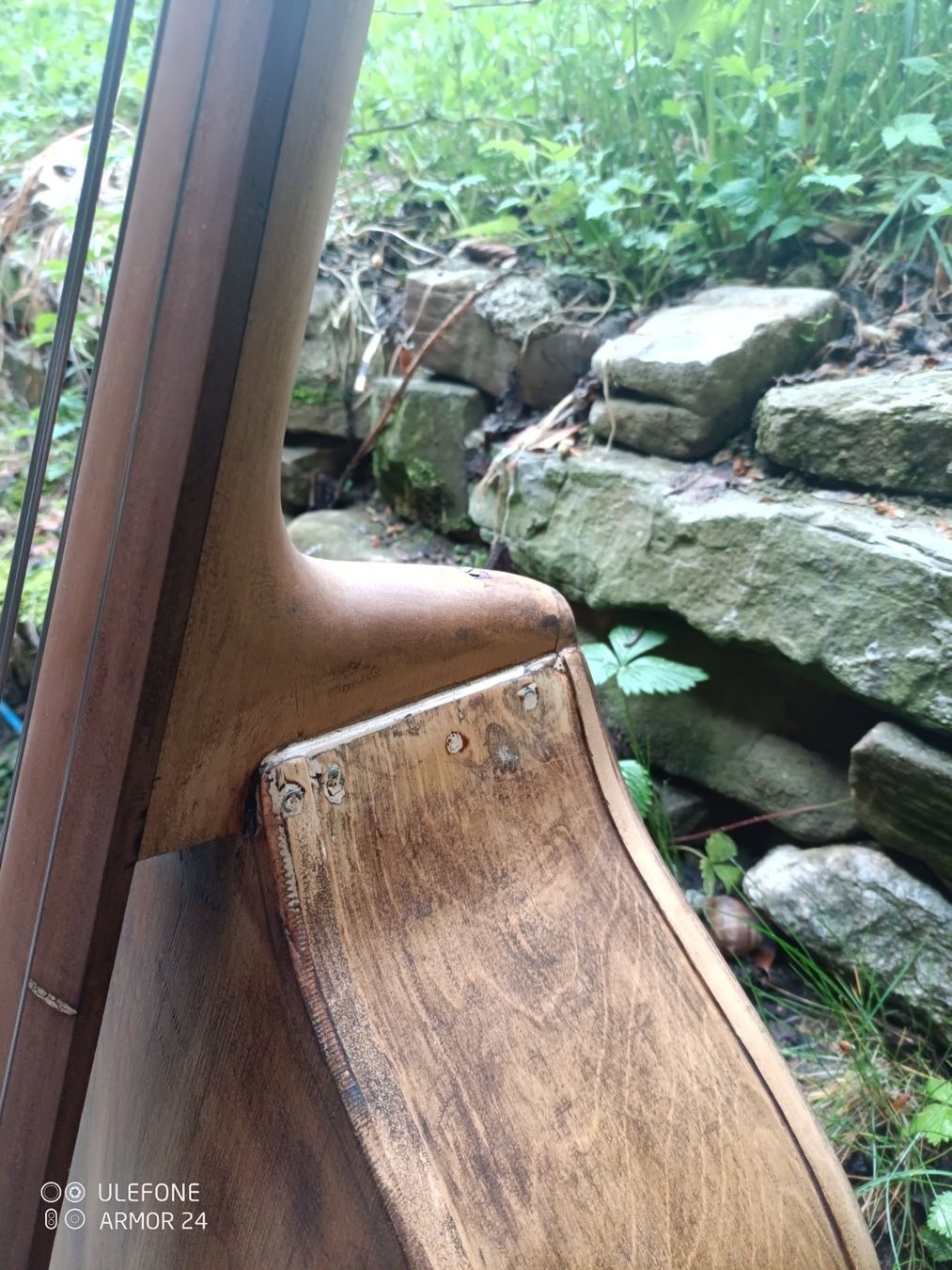 Strumenti musicali: Contrebasse 3/4, contreplaqué,marque ukrainienne – Usato da bonnefontaine venduto da sarchak 4