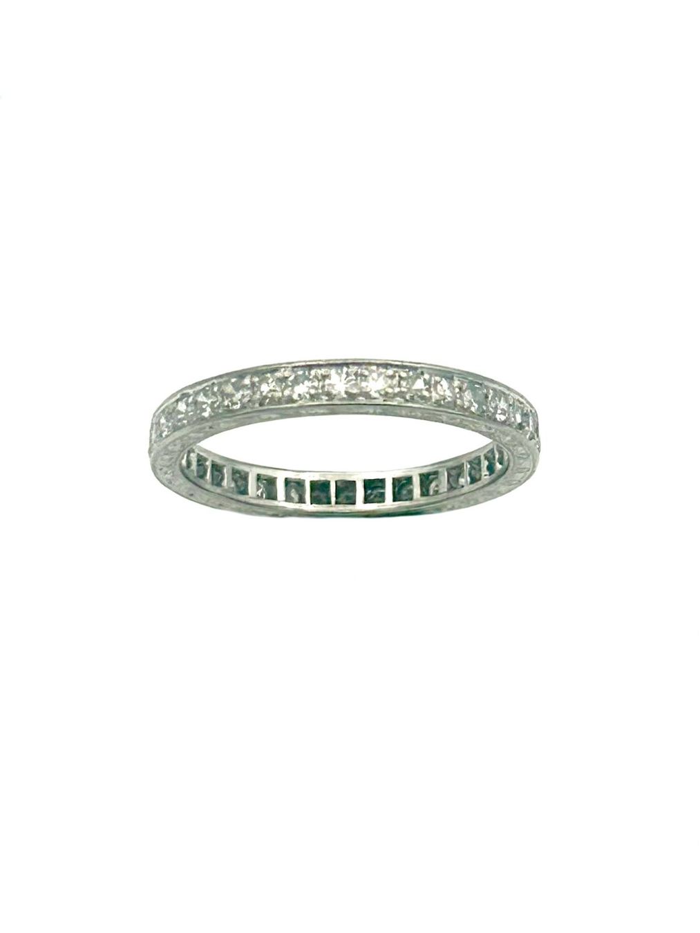 Anelli: Alliance Or blanc 18K et Diamants – Usato da Renens VD venduto da rom_v9jv