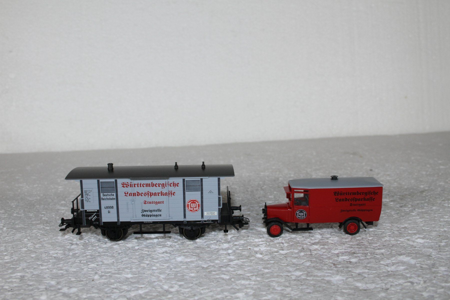 Märklin Modellini di ferrovie: Märklin Museum Wagen 1999 – Usato da Triesen venduto da cor_62ts 5