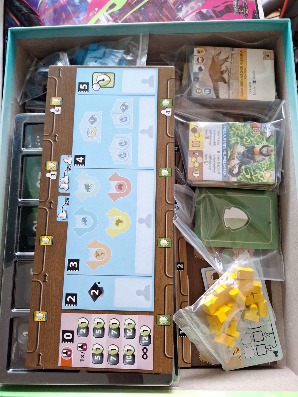 Giochi: Arche Nova Feuerland - Brettspiel – Usato da Altstätten SG venduto da GGsGameshop 3