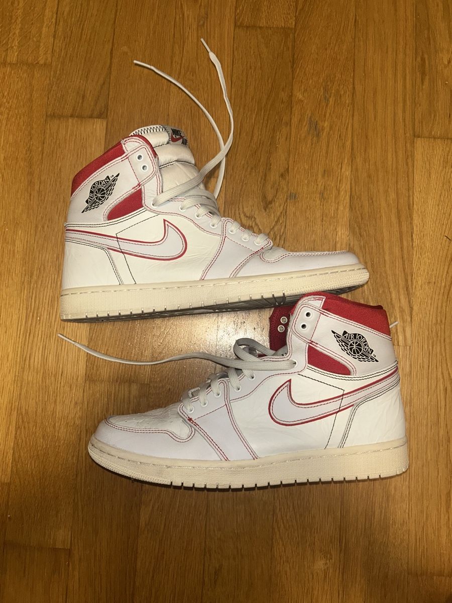 Jordan Scarpe da uomo: Jordan 1 Retro hoch Phantom rot – Nuovo (secondo la descrizione) da Zürich venduto da JB23JB 3