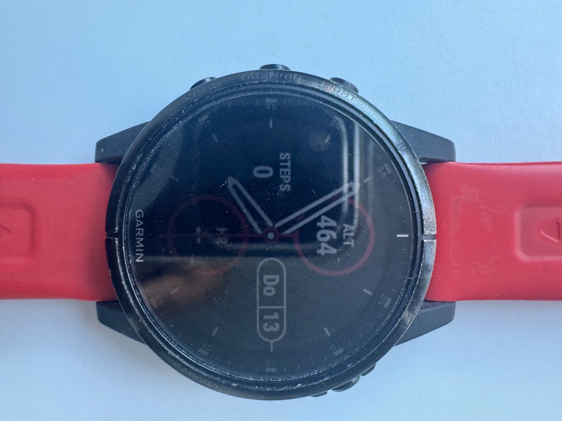 Garmin Uhren: Garmin fenix 5 plus – Gebraucht aus Oberwil b. Zug von Madajo