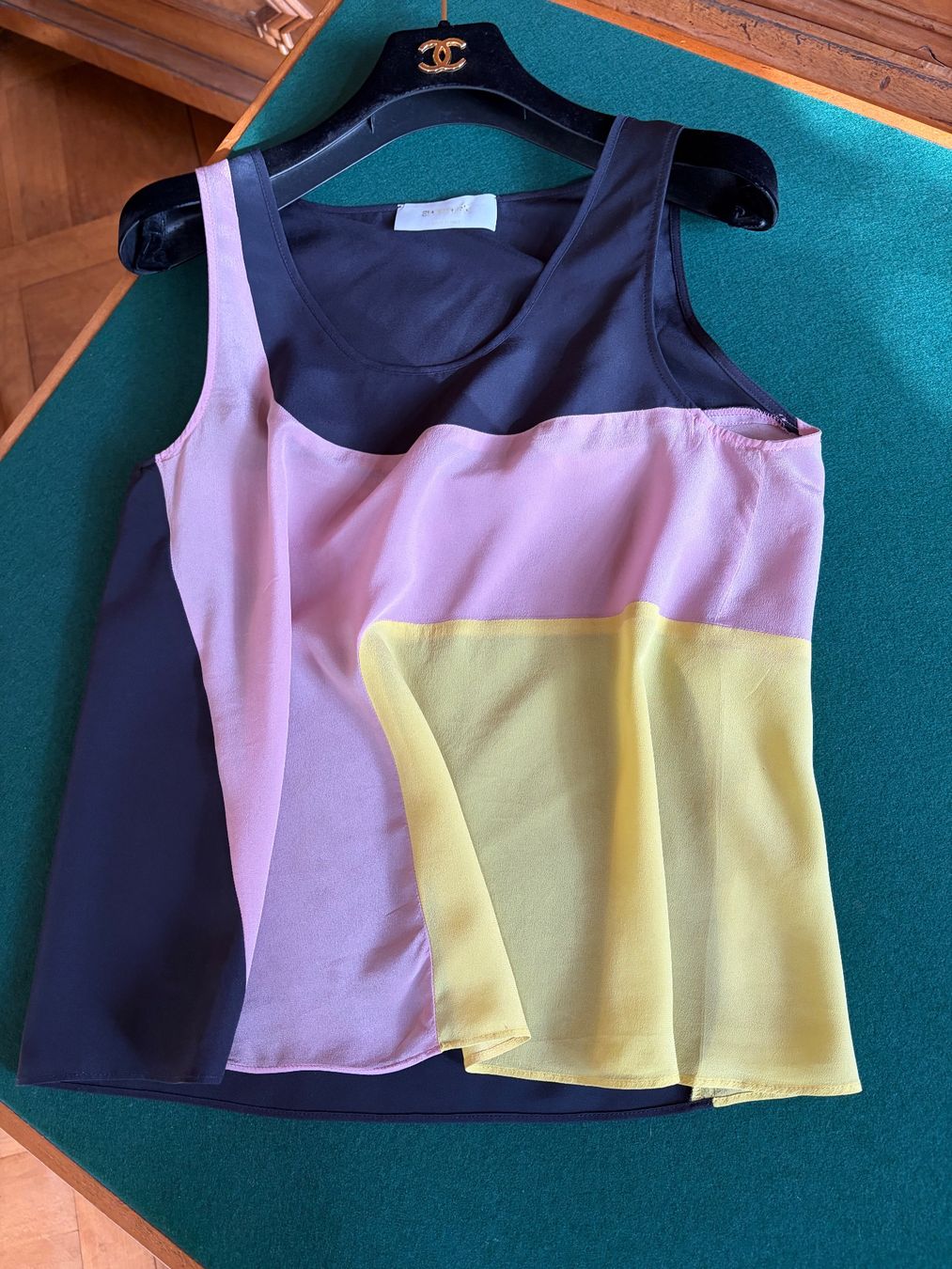 Sportmax Top: SPORTMAX TOP   Größe: S / 36 EU  / Seide/ – Usato da Interlaken venduto da Bona55 9