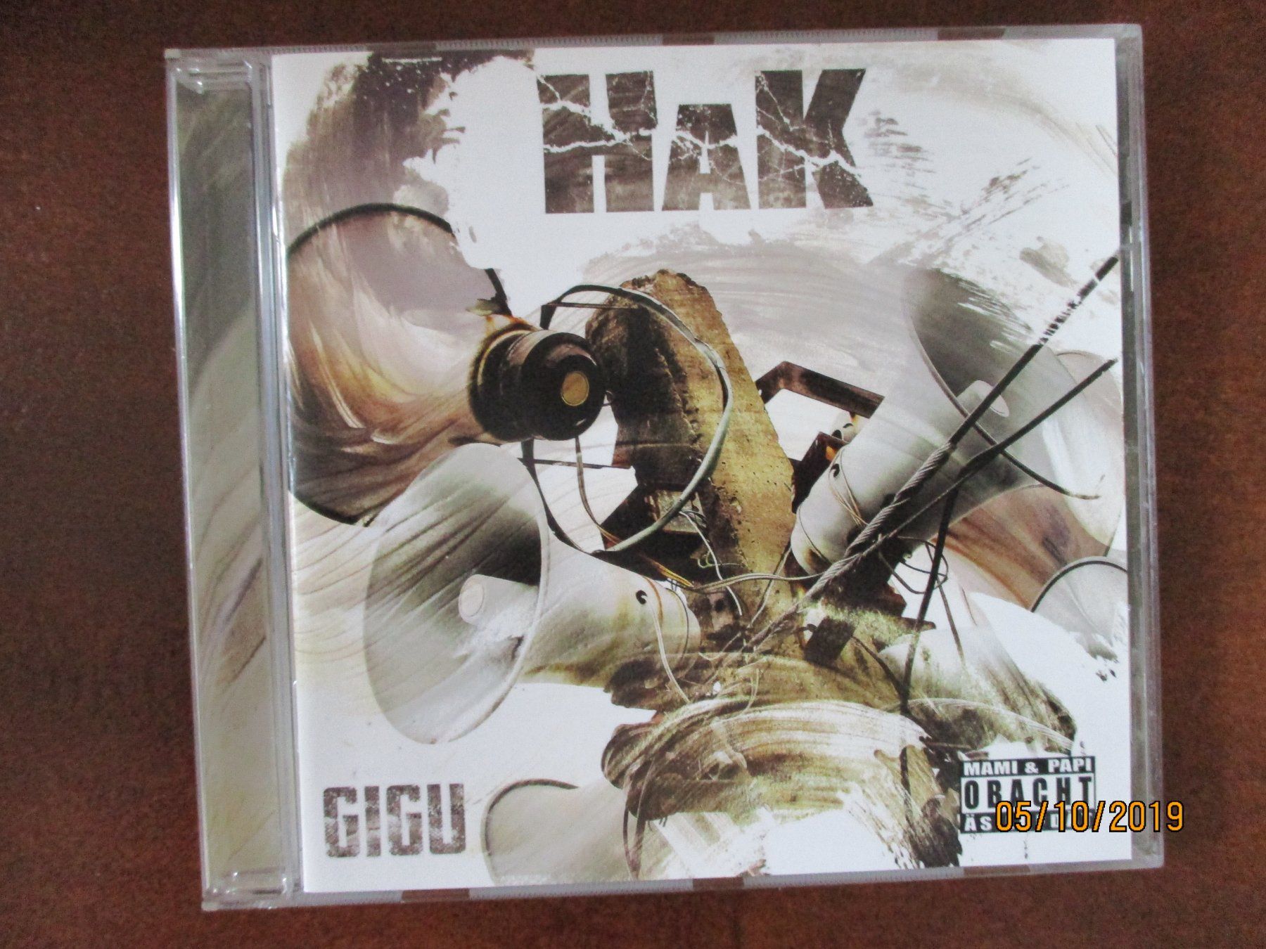 CD: Hak - GIGU – Usato da Liestal venduto da Disc-Point